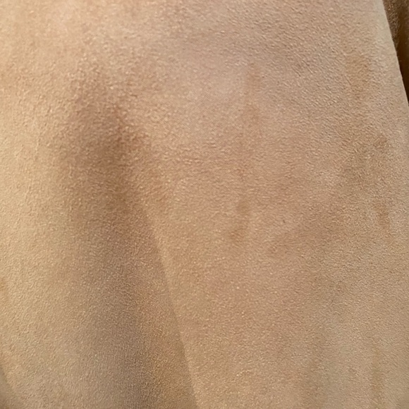 Louis Dell’olio suede and fur coat - Picture 5 of 10